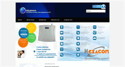 Desktop Screenshot of dyrsistemas.com.ar