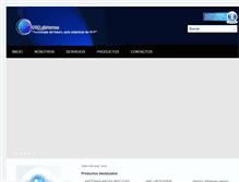 Tablet Screenshot of dyrsistemas.com.ar
